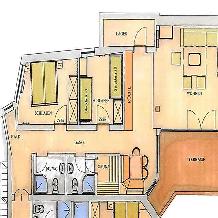 Apartamento In Pinzgau Near Slopes *