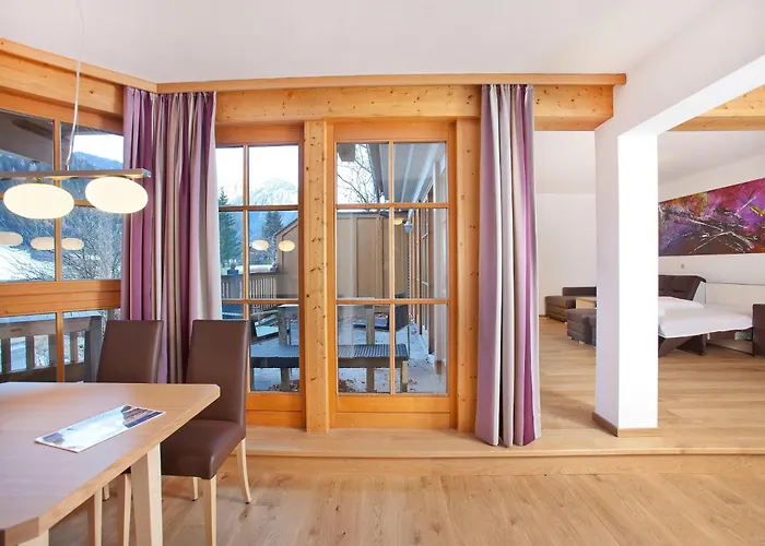 In Pinzgau Near Slopes